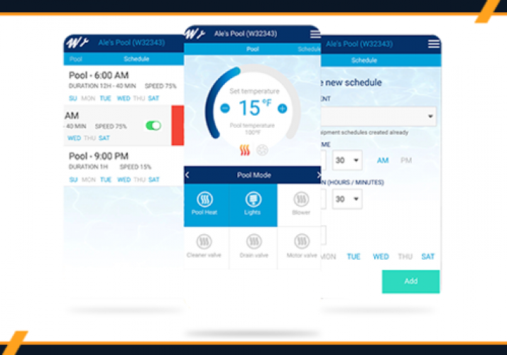 Waterway Plastic mobile app and API screenshot 1