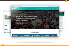 Redesign of the R4V website