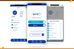 App Design - Sura Salud