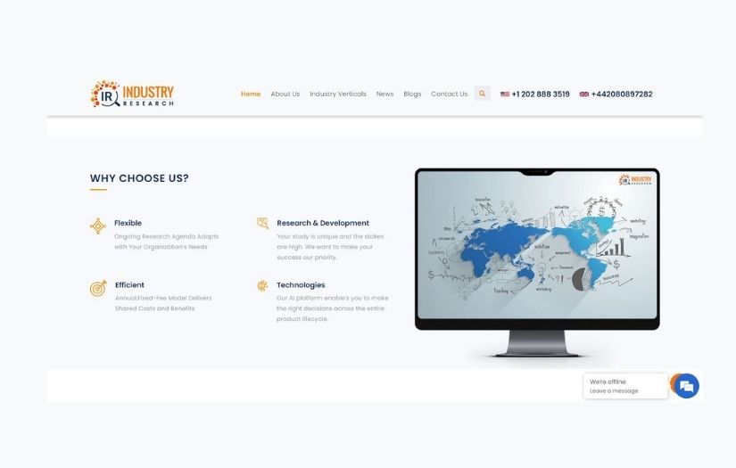 Industry Research screenshot 1