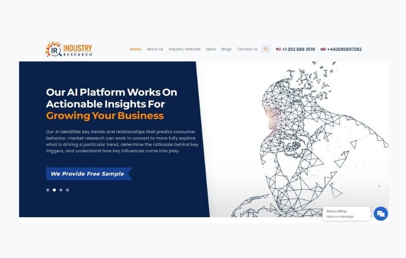 Industry Research screenshot 2