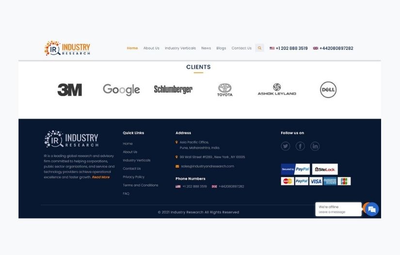 Industry Research screenshot 3