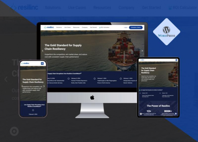  Resilinc screenshot 1