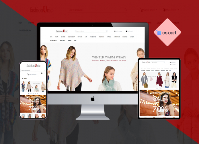 Fashion Unic screenshot 1