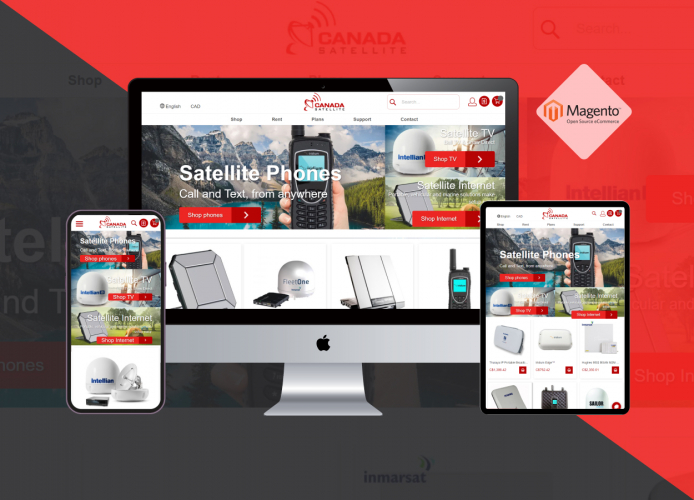 Canada Satellite screenshot 1