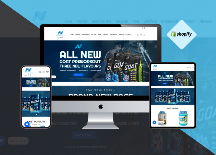 Nutratech  screenshot 1