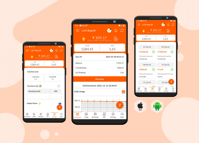 Frontier meter screenshot 1