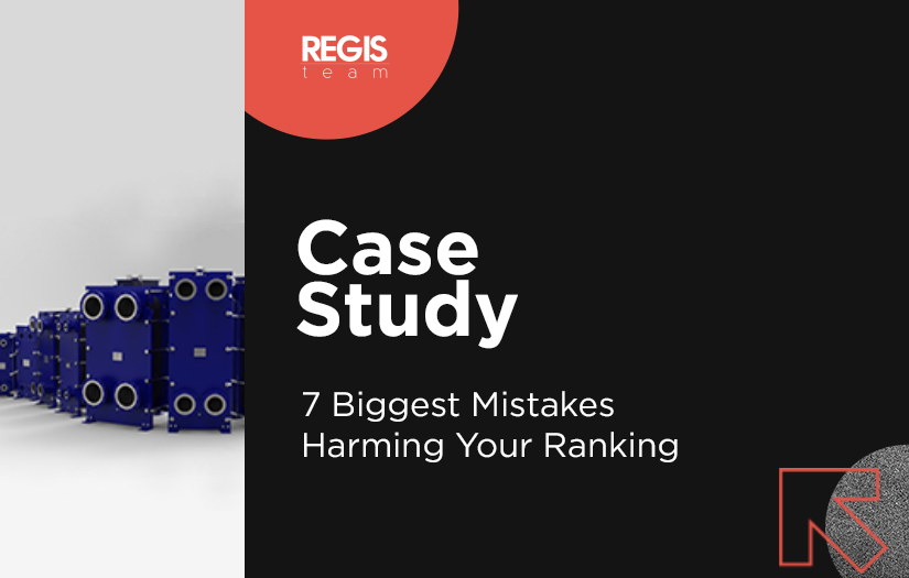 SEO services for the industrial company screenshot 1