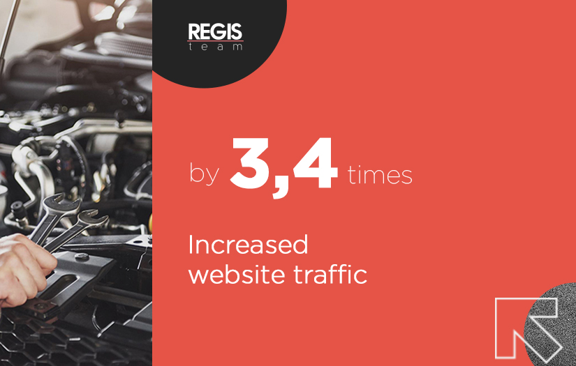 SEO services for the store of automotive product screenshot 1