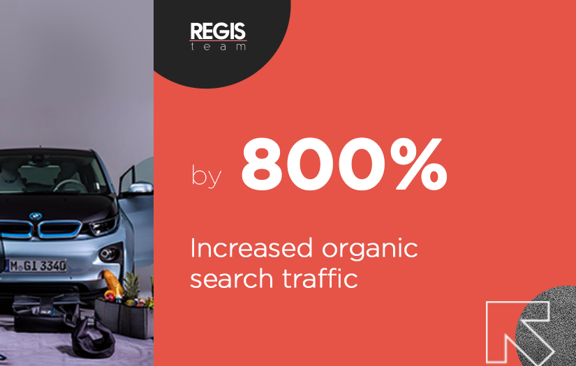 SEO services for the store of car accessories screenshot 1