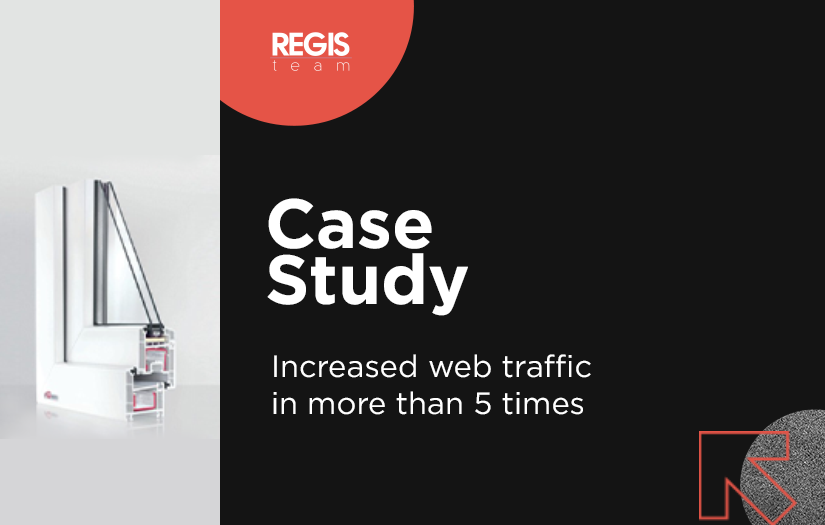 SEO services for the company of plastic PVC window screenshot 1