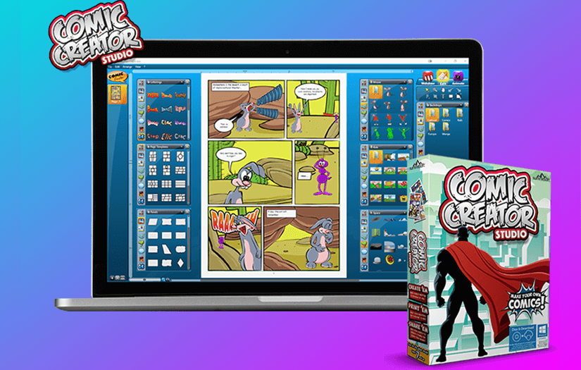 Comic Book Creator Studio screenshot 1
