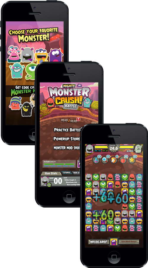 Mighty Monster Crush screenshot 1