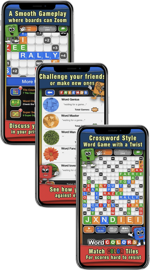 Word Colors screenshot 1