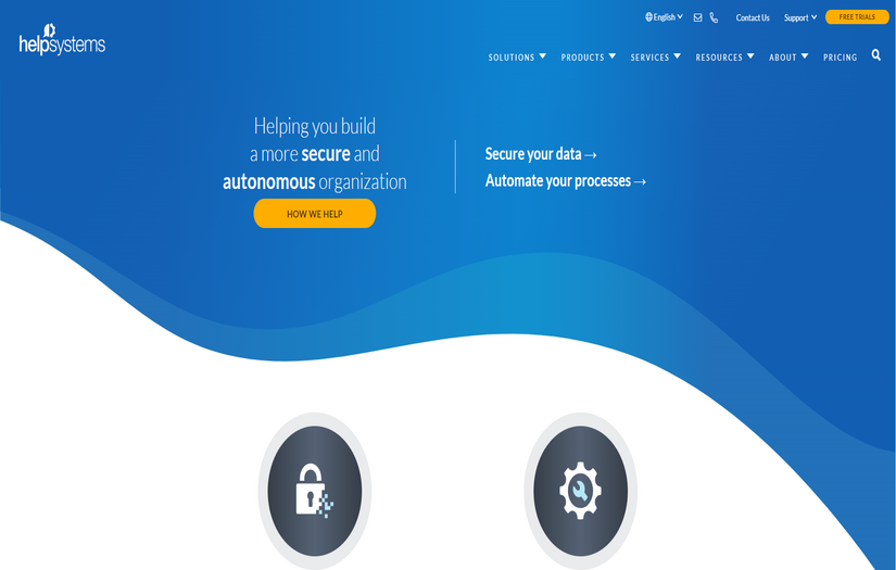 HelpSystems screenshot 2