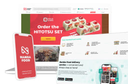 Food Ordering and Delivery Web App Development