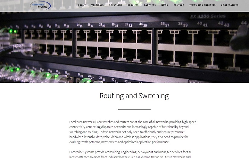 Routing and Switching screenshot 1