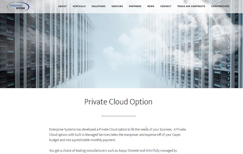 Private Cloud Option screenshot 1