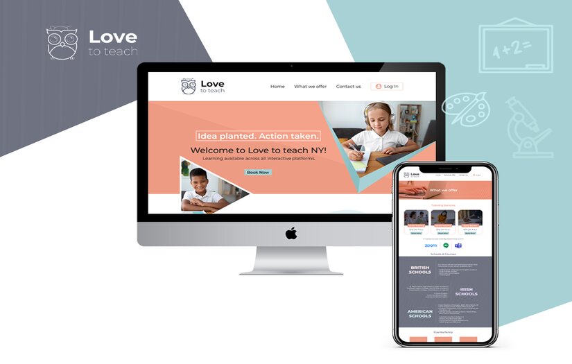 Website Revamping and Development screenshot 1