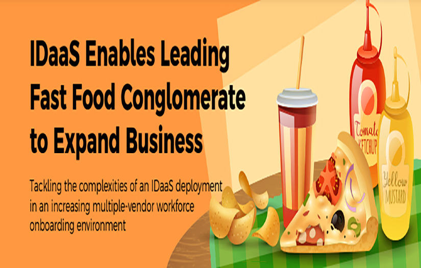 Leading Fast Food Brand Expands Business by IDAAS screenshot 1