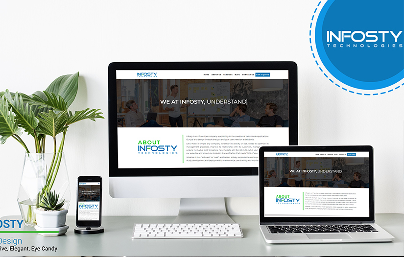 IT Services Company screenshot 1