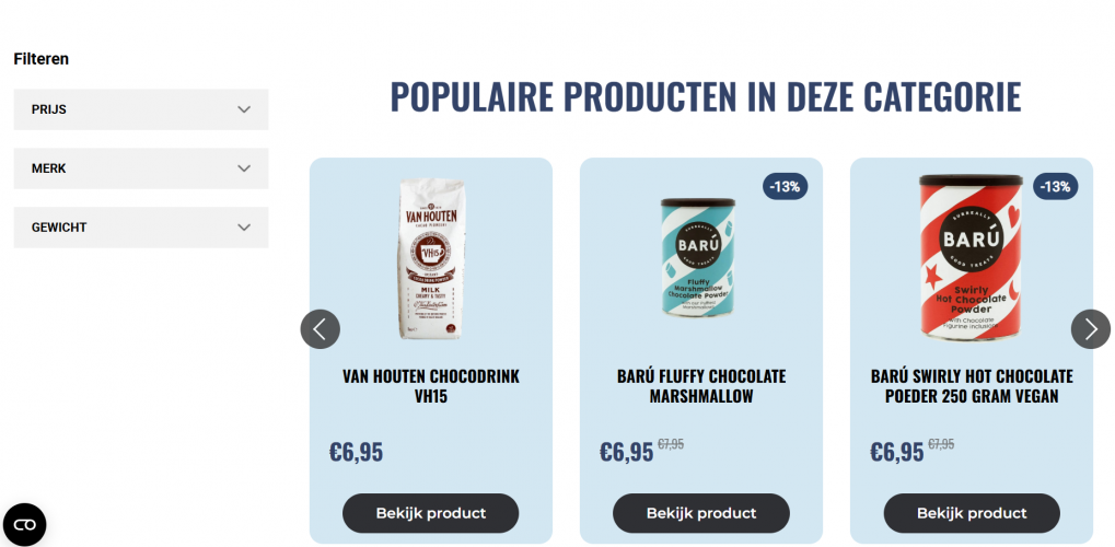 Koffiepiraat.nl – Premium Magento Website Powered by MagentoBrain screenshot 2