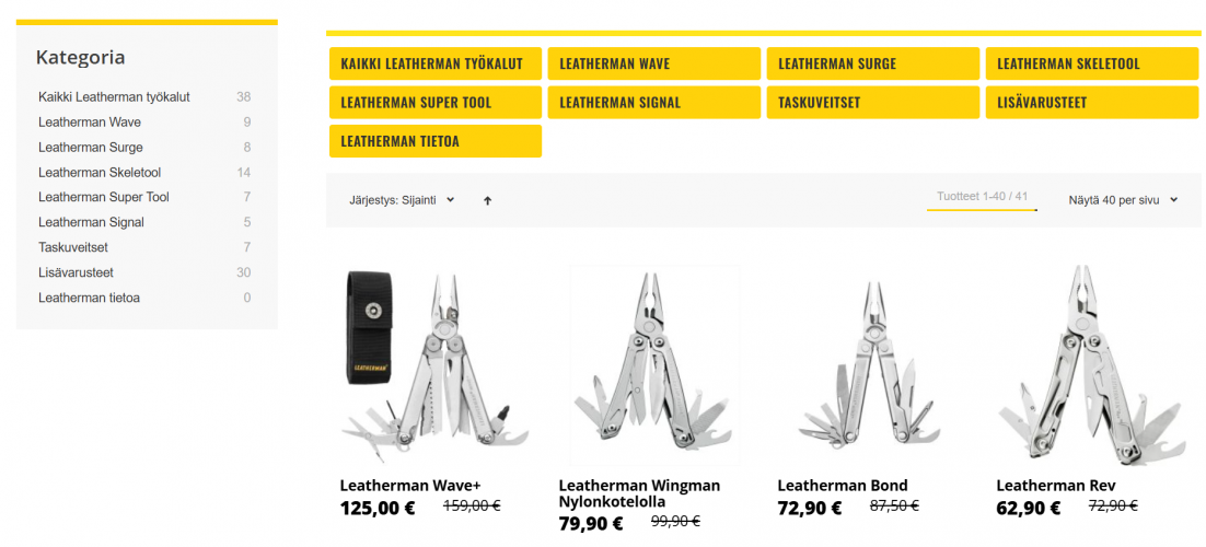 ProGear.net – High-Performance Magento Website Developed by MagentoBrain screenshot 2