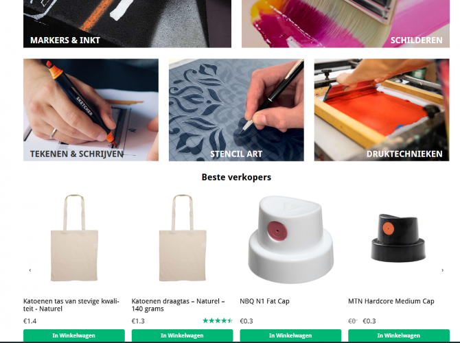 SuitUpShop.nl – A High-Performance Magento Website Developed by MagentoBrain screenshot 2