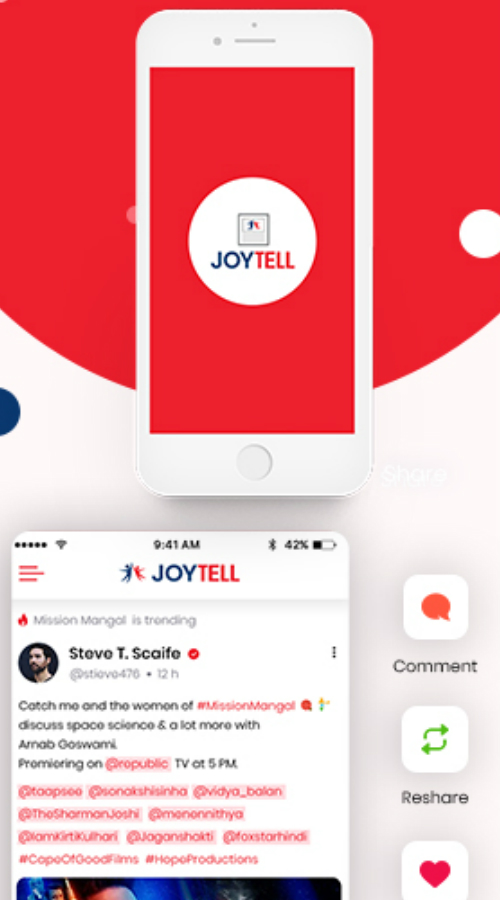 Joy Tell screenshot 1