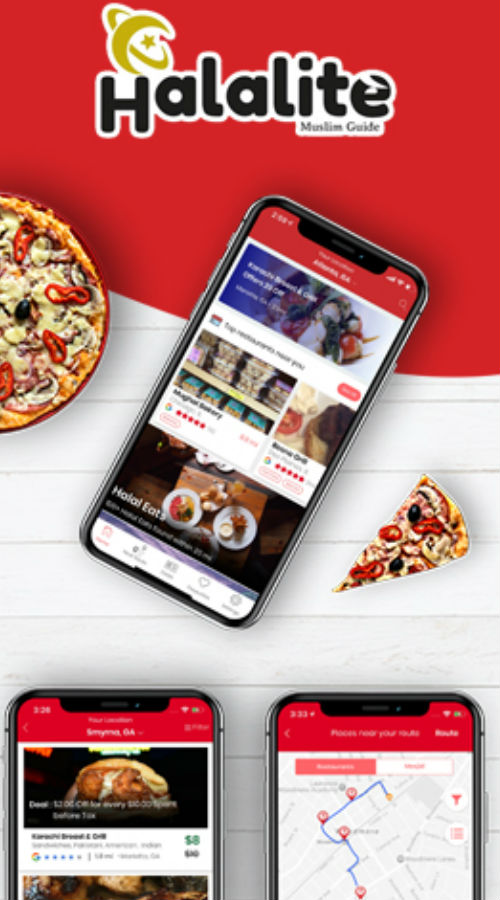 Halalite screenshot 1