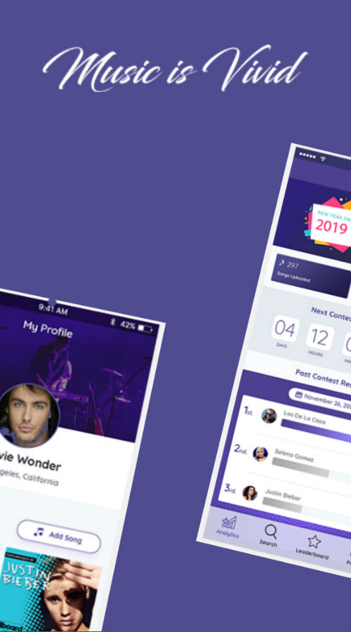 Music is vivd screenshot 2