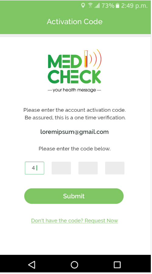 Med Check screenshot 1