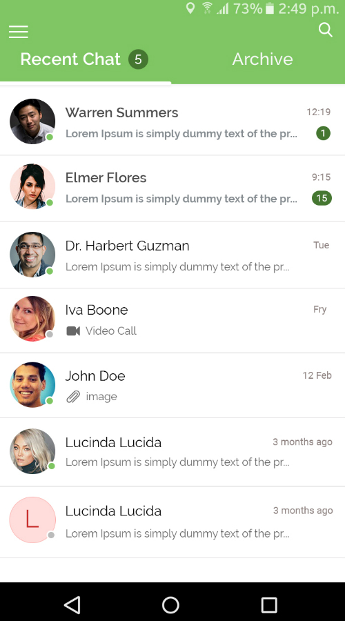 Med Check screenshot 2