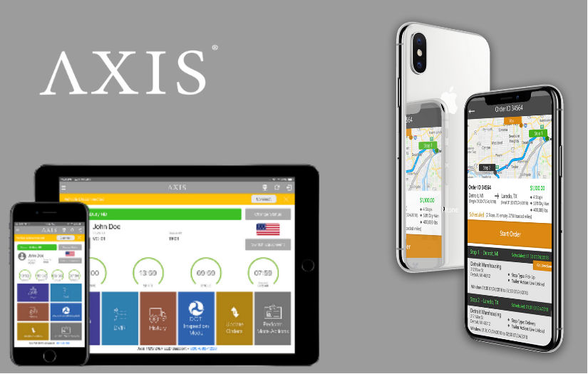 Axis TMS screenshot 1