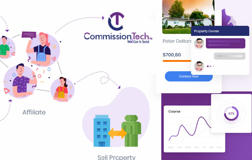 Commission Tech screenshot 1