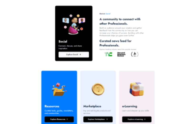 Blackish screenshot 1