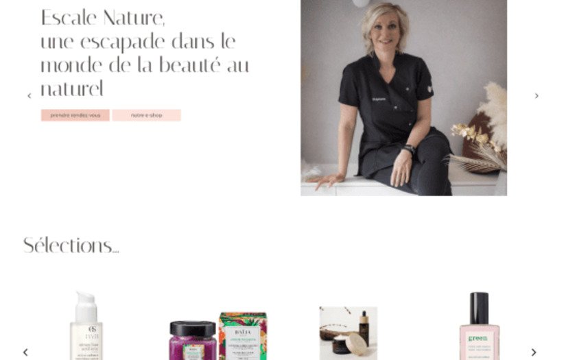 Escale Nature screenshot 1