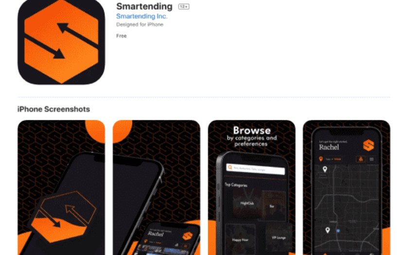 Smartending screenshot 1