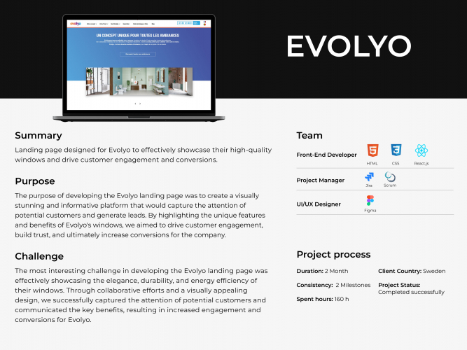 Evolyo screenshot 1