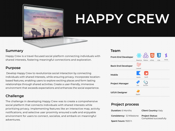 The Happy Crew screenshot 1