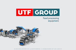 UTF Group - food processing equipment