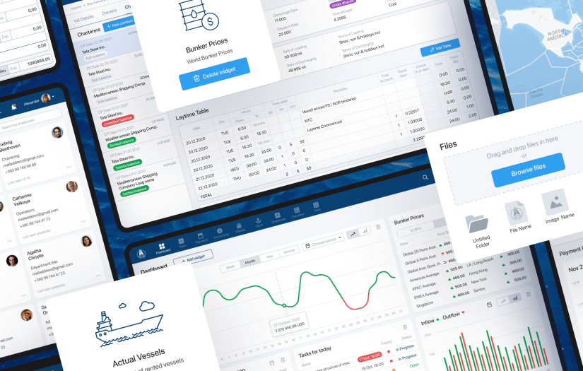 Speed Logistic Marine screenshot 1