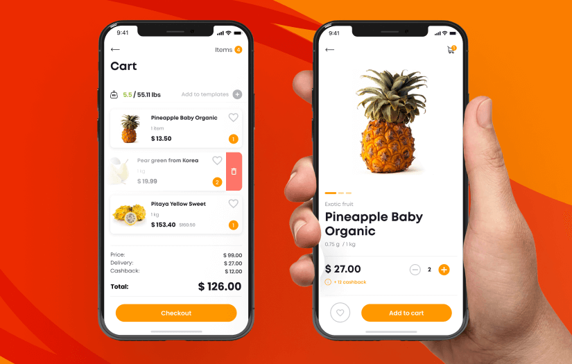 FedFox Delivery screenshot 1