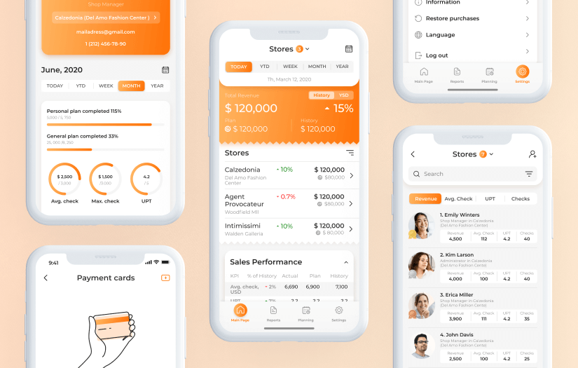 CheckService - fintech analytic and planning tool for entrepreniers screenshot 1