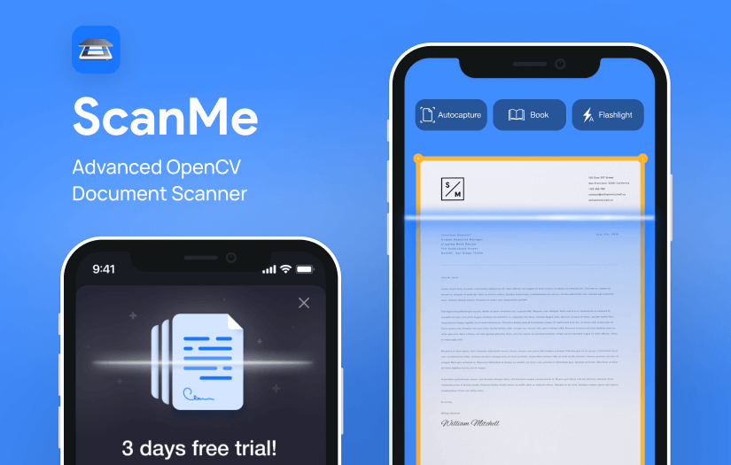 ScanMe - PDF Scanner app screenshot 1