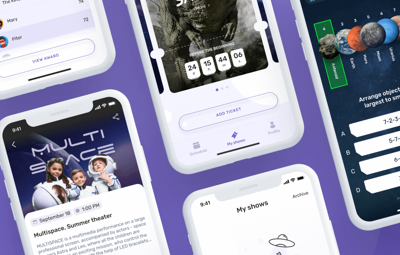 MultiShow - Interactive shows with actors for kids screenshot 1