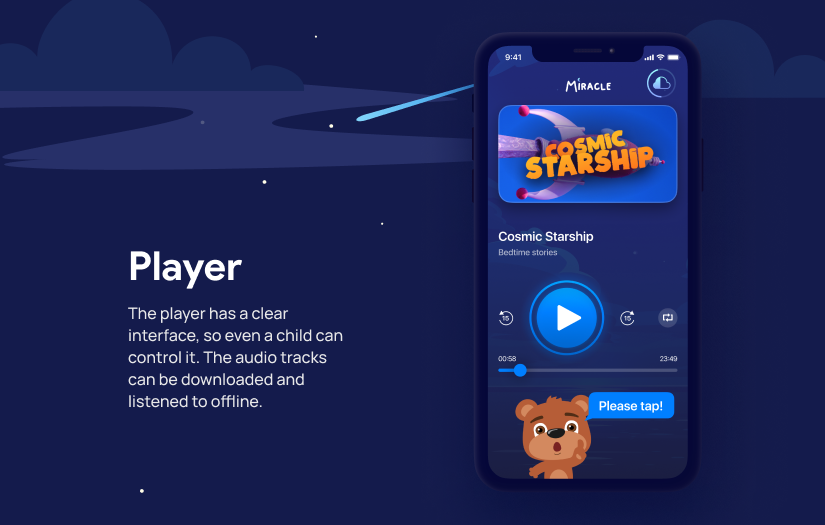 Sleepy - Bedtime Stories For Kids screenshot 1