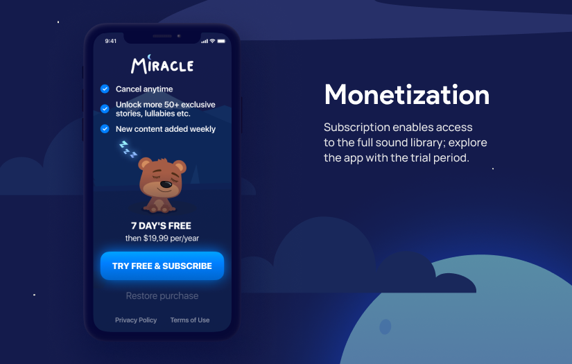 Sleepy - Bedtime Stories For Kids screenshot 2