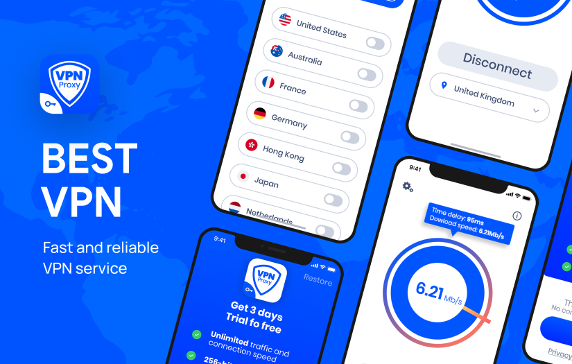 Best VPN screenshot 1