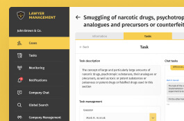 Legist - Lawyer Management Solution (ERP) / Web version
